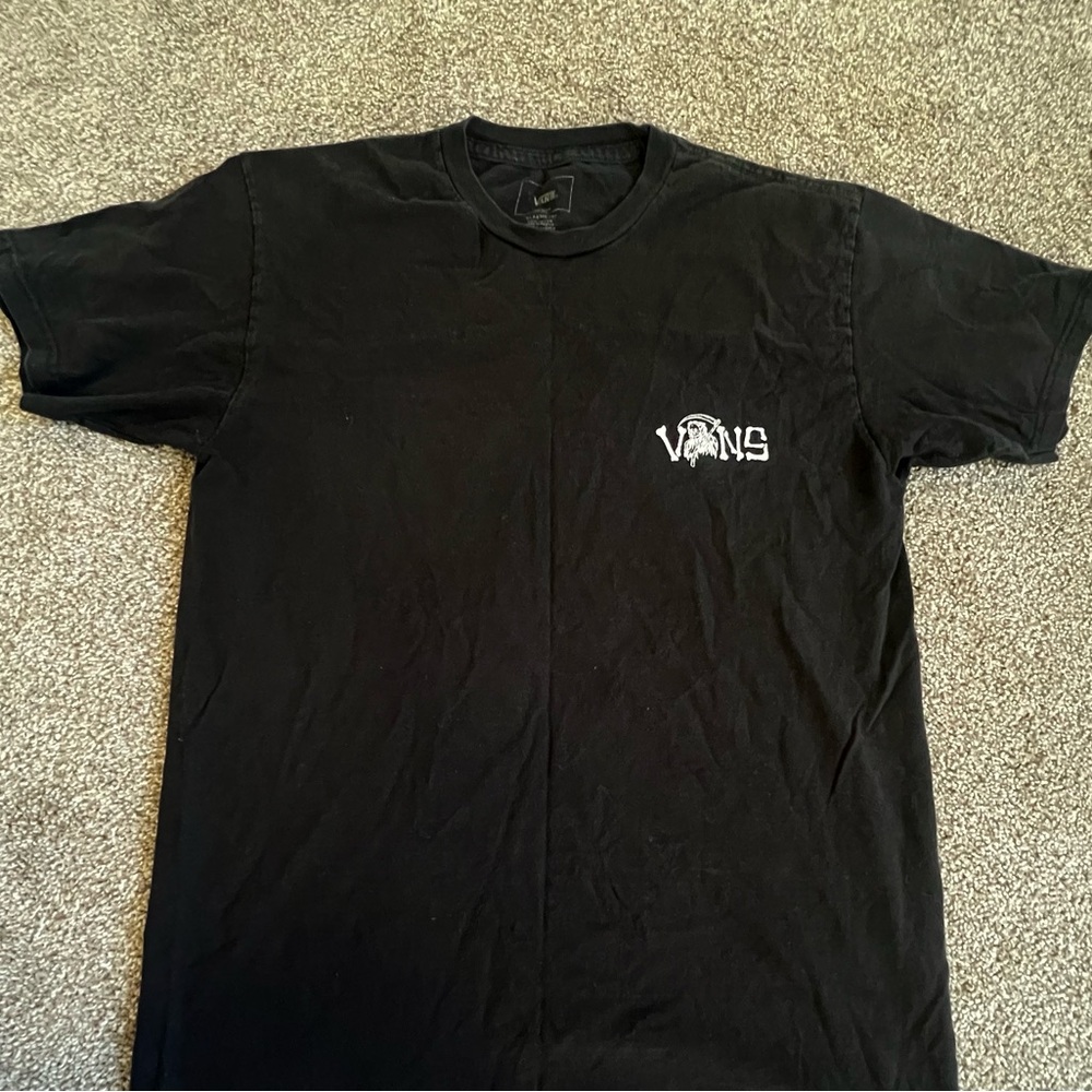 Vans Black Men's T-Shirt
